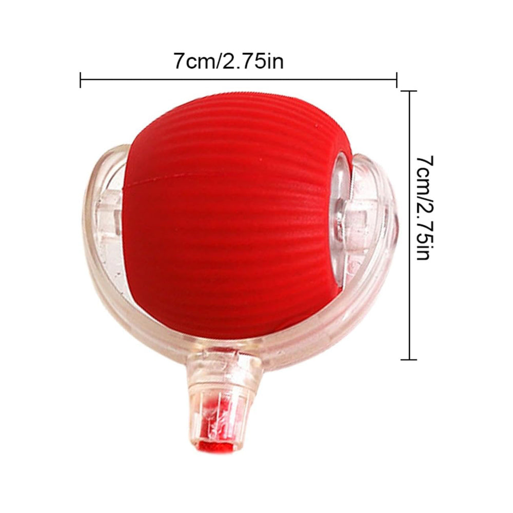 Interactive Electric Rolling Cat Ball Toy with LED Lights – Motion Activated, Rechargeable, Self-Rotating Cat Toy for Indoor & Outdoor Play